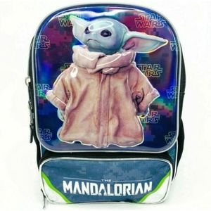 Disney Star Wars Mandalorian Grogu Baby Yoda Backpack